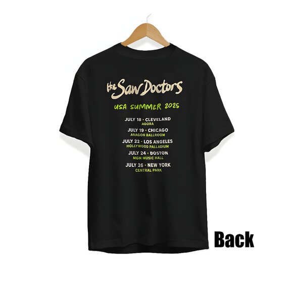 Vintage Rock-Inspired Graphic T-Shirt | Unisex Music Tee S–5XL - Picture 1 of 5